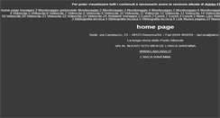 Desktop Screenshot of larcapuntealberete.it